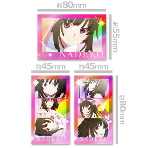 『<物語>シリーズ』サムネイルキラステッカーセット 千石撫子【202610再販】
