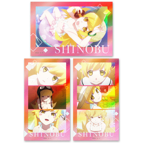 『<物語>シリーズ』サムネイルキラステッカーセット 忍野忍【202610再販】