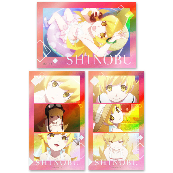 『<物語>シリーズ』サムネイルキラステッカーセット 忍野忍【202610再販】