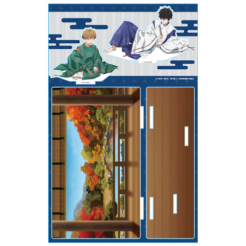 『鴨乃橋ロンの禁断推理』アクリルジオラマ ロン&トト 平安風ver.【描き下ろし】