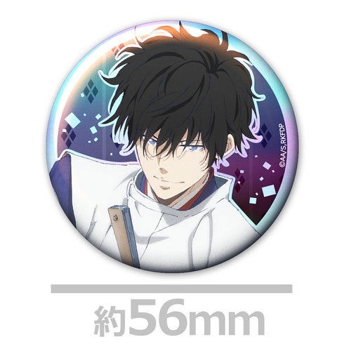 『鴨乃橋ロンの禁断推理』オーロラ缶バッジセット ロン&トト 平安風ver.【描き下ろし】