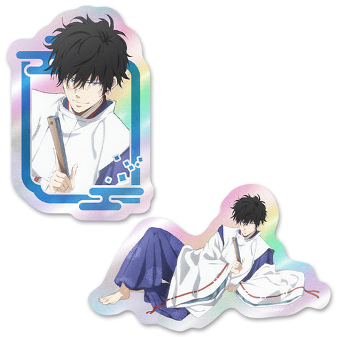 『鴨乃橋ロンの禁断推理』キャラキラステッカーセット 鴨乃橋ロン 平安風ver.【描き下ろし】