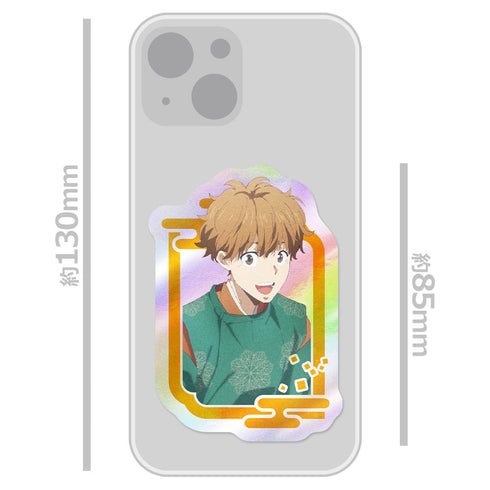 『鴨乃橋ロンの禁断推理』キャラキラステッカーセット 一色都々丸 平安風ver.【描き下ろし】