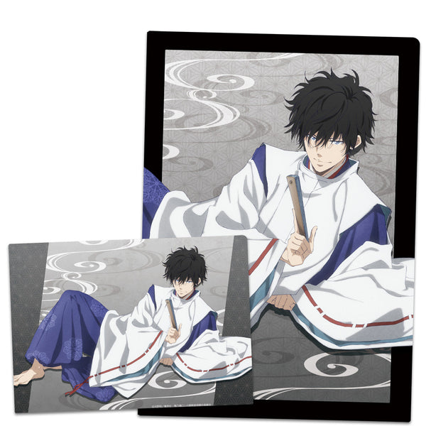 『鴨乃橋ロンの禁断推理』クリアファイル 鴨乃橋ロン 平安風ver.【描き下ろし】