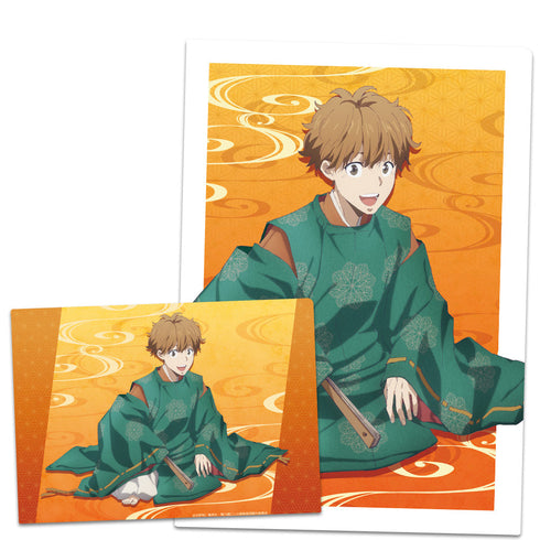 『鴨乃橋ロンの禁断推理』クリアファイル 一色都々丸 平安風ver.【描き下ろし】