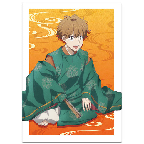 『鴨乃橋ロンの禁断推理』クリアファイル 一色都々丸 平安風ver.【描き下ろし】