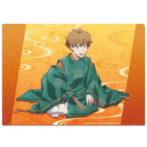 『鴨乃橋ロンの禁断推理』クリアファイル 一色都々丸 平安風ver.【描き下ろし】