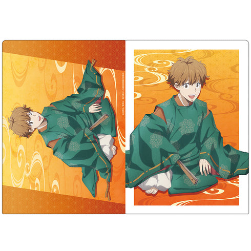 『鴨乃橋ロンの禁断推理』クリアファイル 一色都々丸 平安風ver.【描き下ろし】