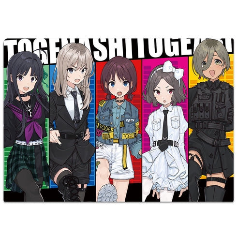 『ガールズバンドクライ』アニメ「」 クリアファイル vol.1