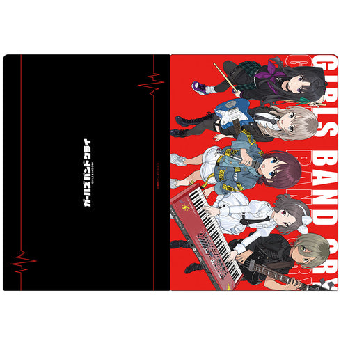 『ガールズバンドクライ』アニメ「」 クリアファイル vol.2