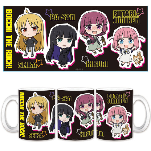 『ぼっち・ざ・ろっく!』マグカップ 星歌/PAさん/きくり/ふたり&ジミヘン