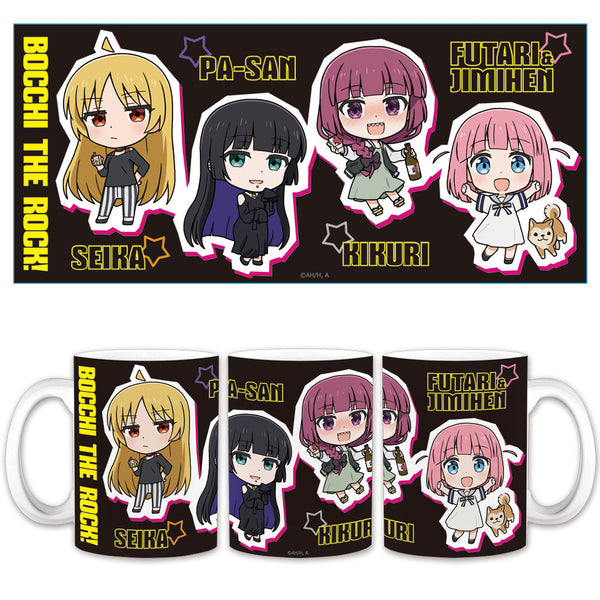 『ぼっち・ざ・ろっく!』マグカップ 星歌/PAさん/きくり/ふたり&ジミヘン