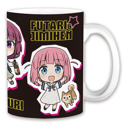 『ぼっち・ざ・ろっく!』マグカップ 星歌/PAさん/きくり/ふたり&ジミヘン