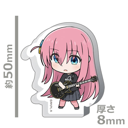 『ぼっち・ざ・ろっく!』厚みアクリルスタンド 後藤ひとり バンドTシャツVer.