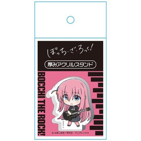 『ぼっち・ざ・ろっく!』厚みアクリルスタンド 後藤ひとり バンドTシャツVer.