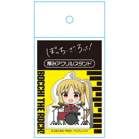 『ぼっち・ざ・ろっく!』厚みアクリルスタンド 伊地知虹夏 バンドTシャツVer.