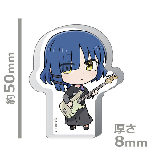 『ぼっち・ざ・ろっく!』厚みアクリルスタンド 山田リョウ バンドTシャツVer.