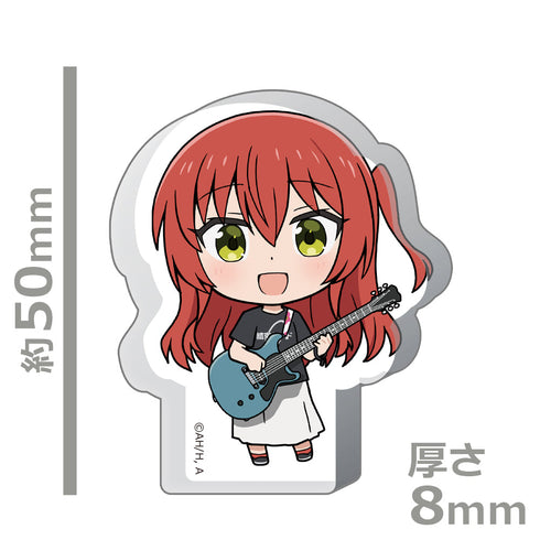 『ぼっち・ざ・ろっく!』厚みアクリルスタンド 喜多郁代 バンドTシャツVer.