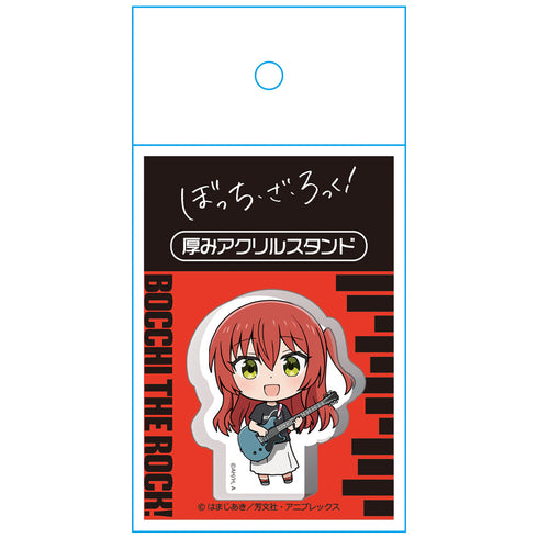 『ぼっち・ざ・ろっく!』厚みアクリルスタンド 喜多郁代 バンドTシャツVer.