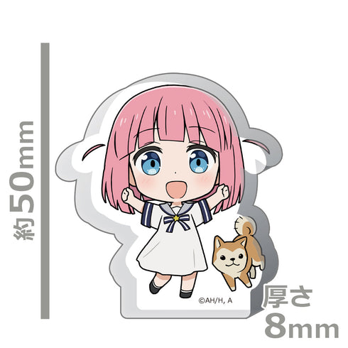 『ぼっち・ざ・ろっく!』厚みアクリルスタンド 後藤ふたり&ジミヘン