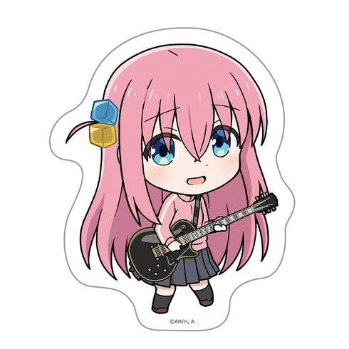 『ぼっち・ざ・ろっく!』ダイカットステッカー 後藤ひとり