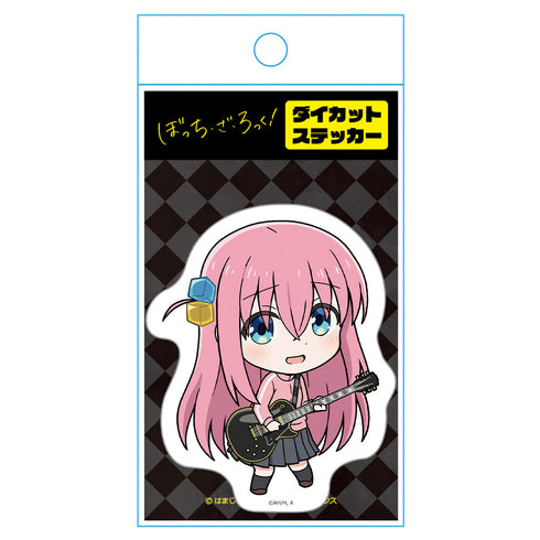 『ぼっち・ざ・ろっく!』ダイカットステッカー 後藤ひとり