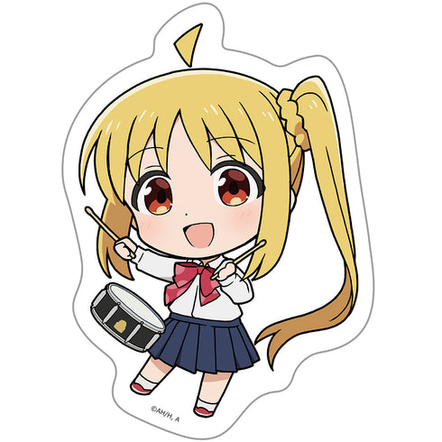 『ぼっち・ざ・ろっく!』ダイカットステッカー 伊地知虹夏