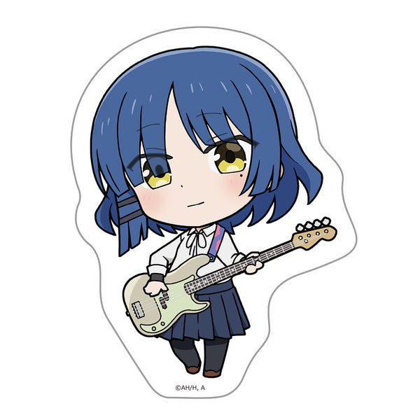 『ぼっち・ざ・ろっく!』ダイカットステッカー 山田リョウ