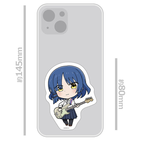 『ぼっち・ざ・ろっく!』ダイカットステッカー 山田リョウ