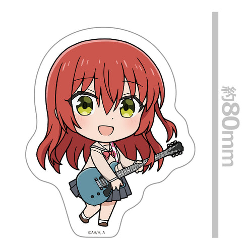 『ぼっち・ざ・ろっく!』ダイカットステッカー 喜多郁代