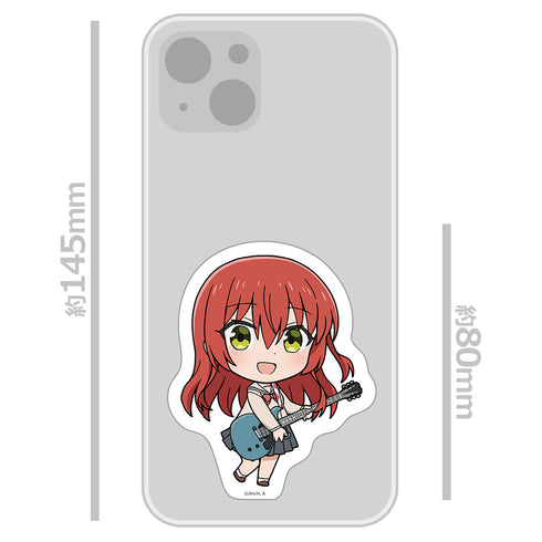 『ぼっち・ざ・ろっく!』ダイカットステッカー 喜多郁代