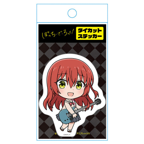 『ぼっち・ざ・ろっく!』ダイカットステッカー 喜多郁代