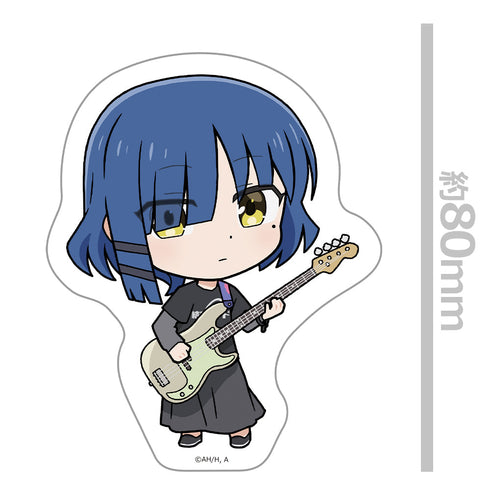 『ぼっち・ざ・ろっく!』ダイカットステッカー 山田リョウ バンドTシャツVer.