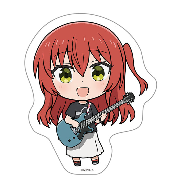 『ぼっち・ざ・ろっく!』ダイカットステッカー 喜多郁代 バンドTシャツVer.