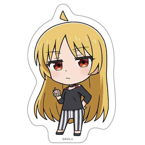 『ぼっち・ざ・ろっく!』ダイカットステッカー 伊地知星歌