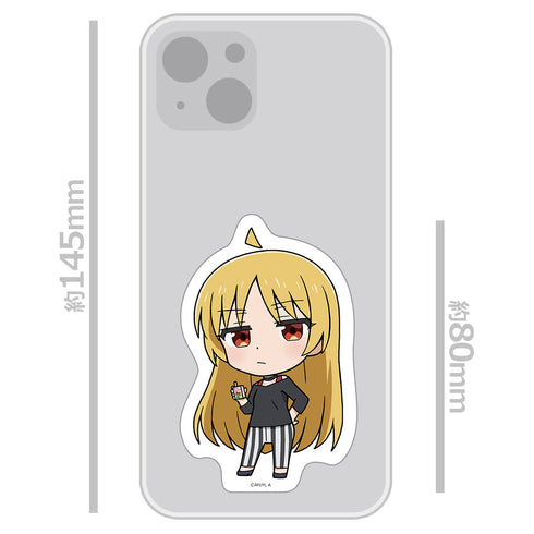 『ぼっち・ざ・ろっく!』ダイカットステッカー 伊地知星歌