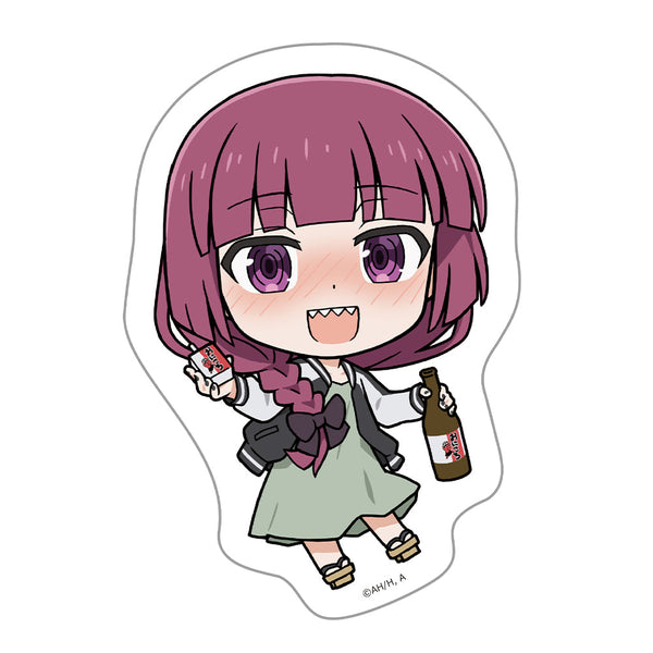 『ぼっち・ざ・ろっく!』ダイカットステッカー 廣井きくり