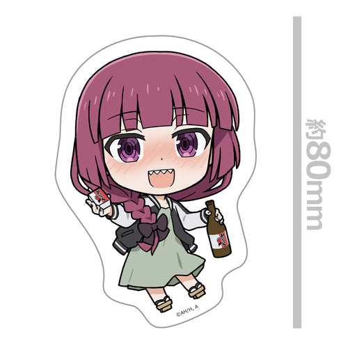 『ぼっち・ざ・ろっく!』ダイカットステッカー 廣井きくり