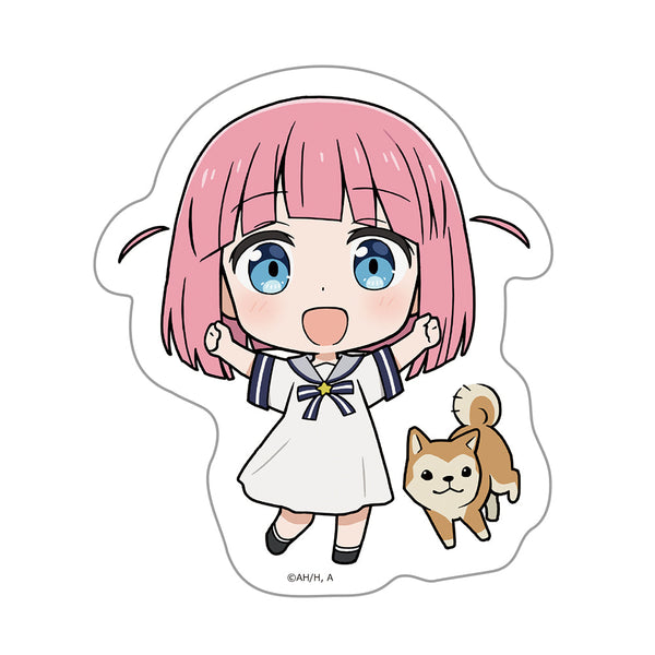 『ぼっち・ざ・ろっく!』ダイカットステッカー 後藤ふたり&ジミヘン