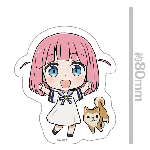 『ぼっち・ざ・ろっく!』ダイカットステッカー 後藤ふたり&ジミヘン