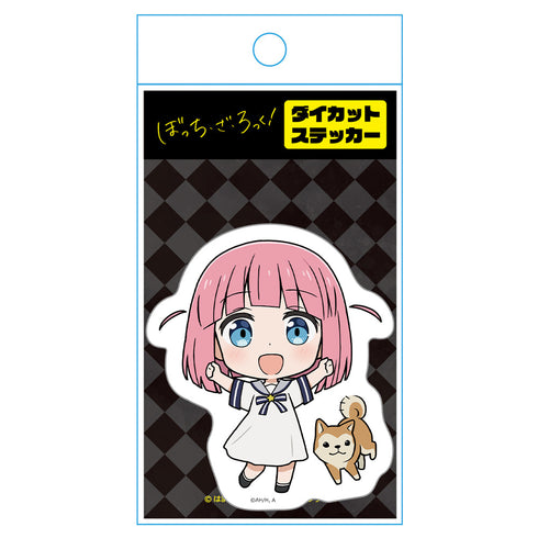 『ぼっち・ざ・ろっく!』ダイカットステッカー 後藤ふたり&ジミヘン