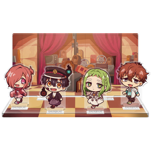 『地縛少年花子くん』ついてっくアクリルジオラマスタンドB ミツバ&つかさ&七峰 桜&日向夏彦
