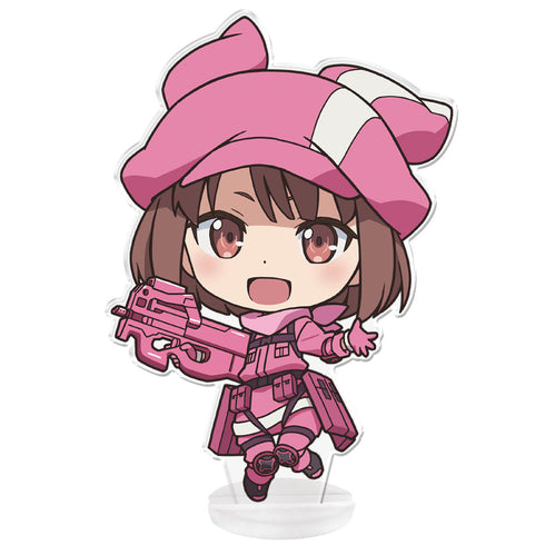 『ソードアート・オンライン オルタナティブ ガンゲイル・オンラインII』ぷにこれ!アクリルフィギュア(スタンド付) レン