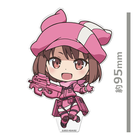 『ソードアート・オンライン オルタナティブ ガンゲイル・オンラインII』ぷにこれ!アクリルフィギュア(スタンド付) レン