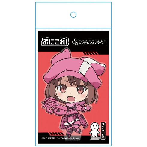 『ソードアート・オンライン オルタナティブ ガンゲイル・オンラインII』ぷにこれ!アクリルフィギュア(スタンド付) レン