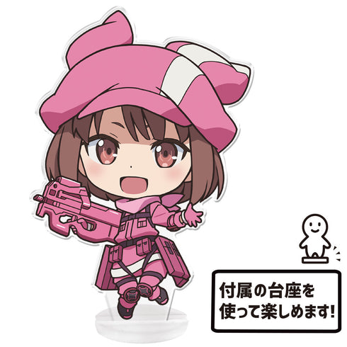 『ソードアート・オンライン オルタナティブ ガンゲイル・オンラインII』ぷにこれ!アクリルフィギュア(スタンド付) レン
