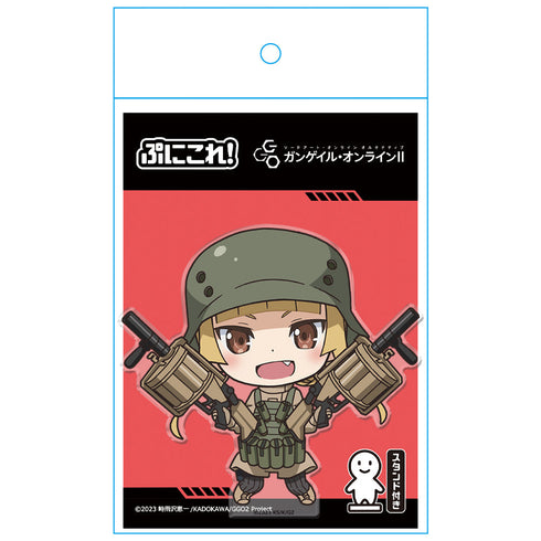 『ソードアート・オンライン オルタナティブ ガンゲイル・オンラインII』ぷにこれ!アクリルフィギュア(スタンド付) フカ次郎