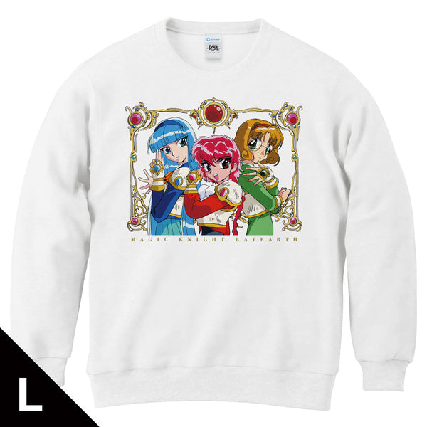 『魔法騎士レイアース』スウェット 光&海&風