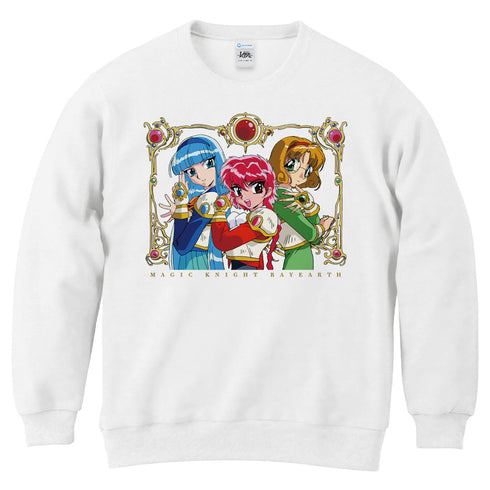 『魔法騎士レイアース』スウェット 光&海&風