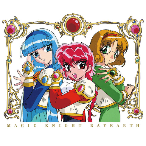 『魔法騎士レイアース』スウェット 光&海&風